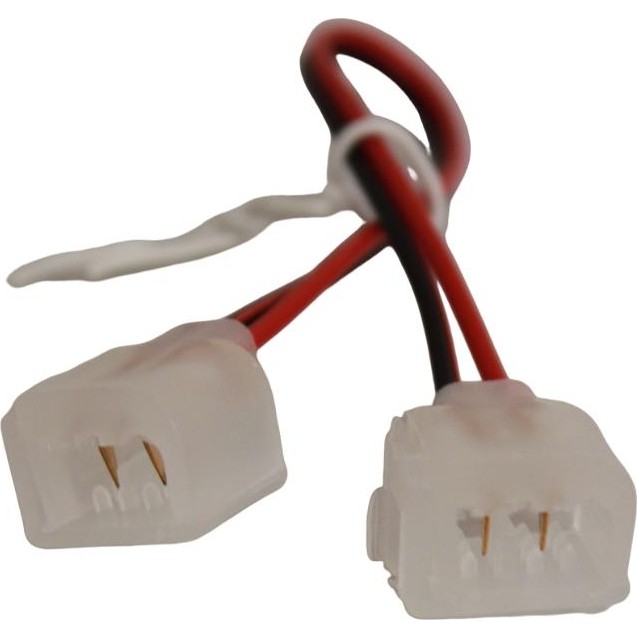 Dora Led 6X12MM Çift Yönlü Iğneli Neon Soketi Konnektör Kablo 12 Volt Besleme Fişi Fiş Aparatı (5 Adet) Led Aydınlatmalar Fiyatı