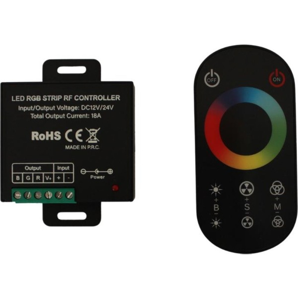 Dora Led Slim Touch-Dokunmatik Rgb LED Kontrol Devresi 12-24V Led Aydınlatmalar Fiyatı