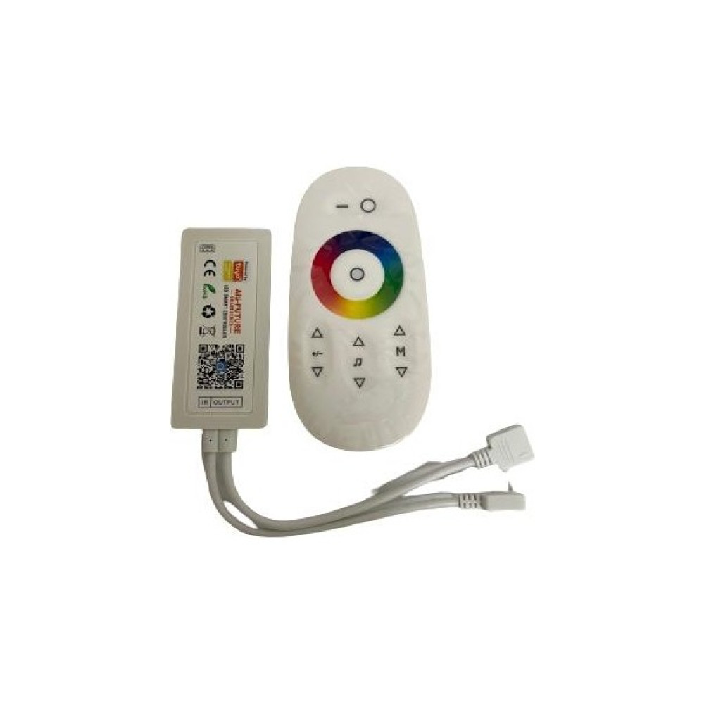 Dora Led Tuya Destekli Wifi Kontrollü RGB Şerit Led Kontrol Cihazı 5-24V Led Aydınlatmalar Fiyatı