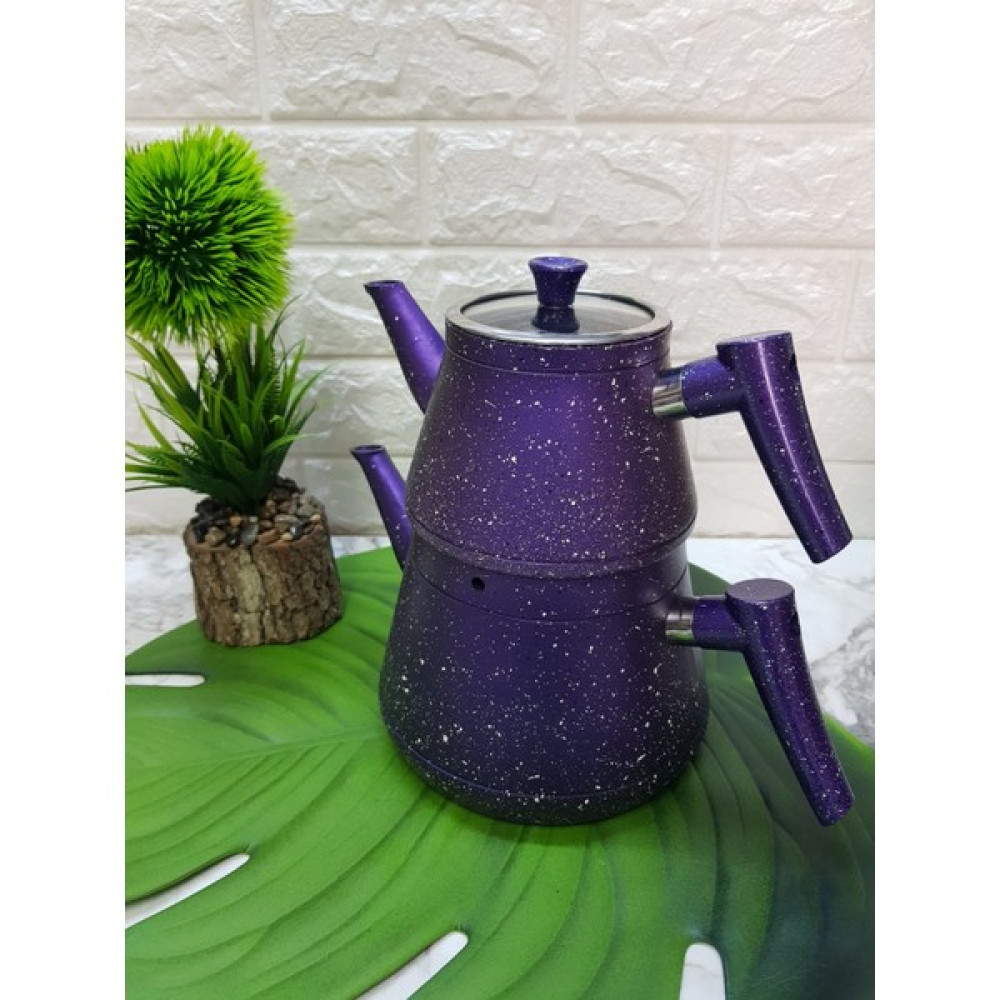 Dora Mor Granit Çaydanlık Çay / Çaydanlık Setleri Fiyatı