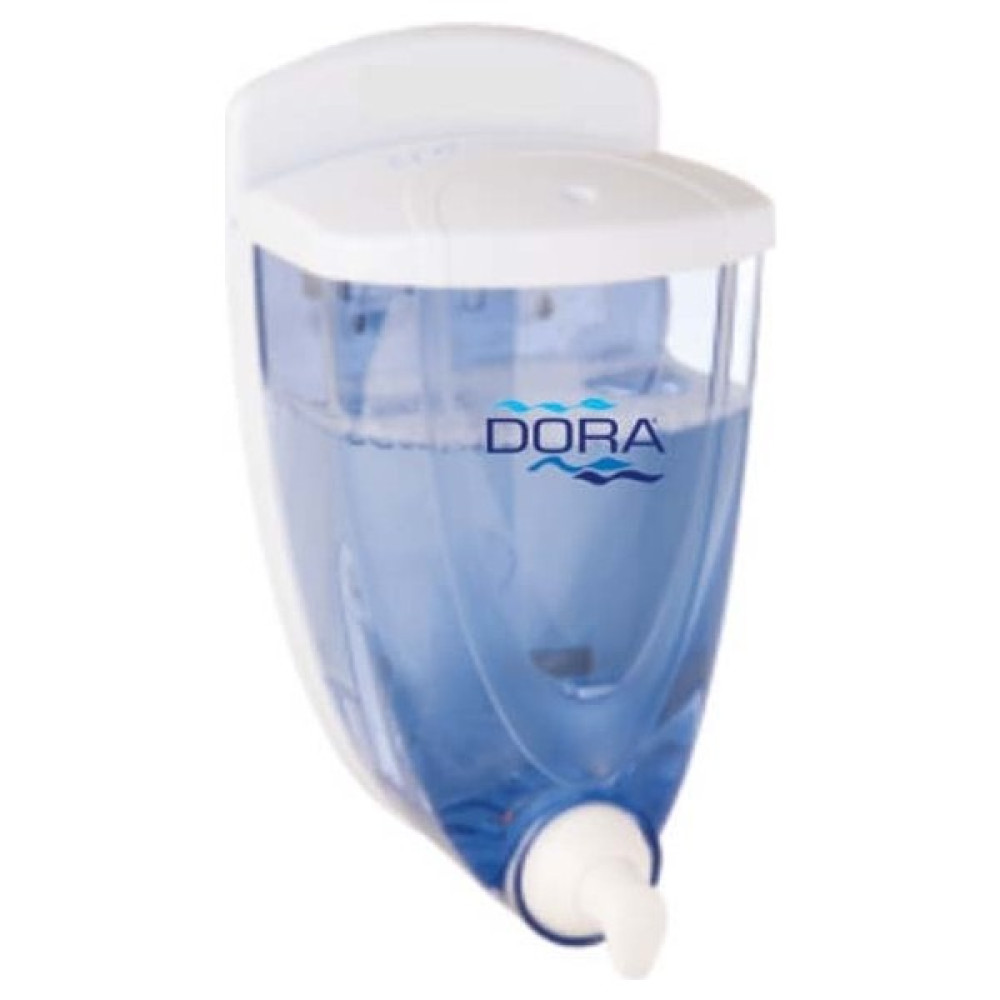 Dora Sıvı Sabunluk 350ML.- Beyaz F015 Sabunluk Fiyatı
