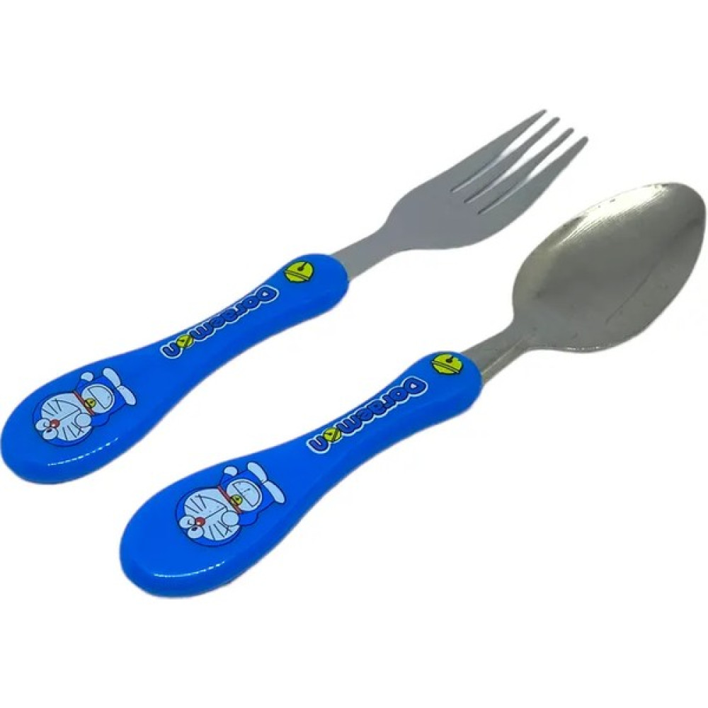 Doraemon Bebek Çocuk Kaşık Çatal Seti Çatal / Kaşık / Bıçak Takımları Fiyatı