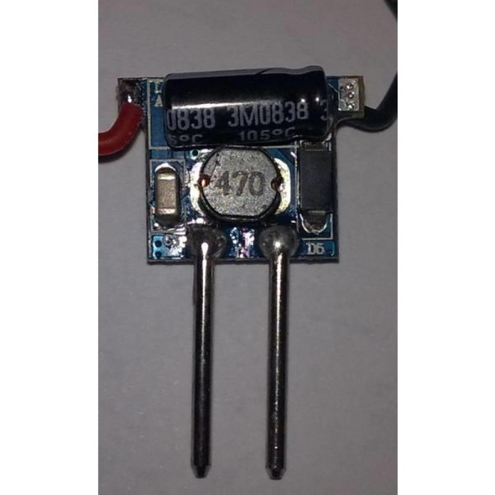 Doraled 1-3*1WATT 350MA 12 V-24V Giriş LED Sürücü - 1 - Antrasit Led Aydınlatmalar Fiyatı