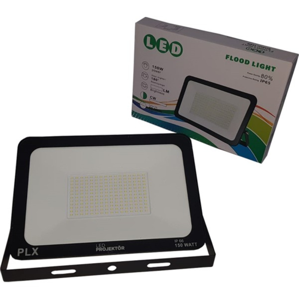 Doraled 150 Watt LED Tablet Projektör   Amber (Sarı) Elektrik ve Aydınlatma Fiyatı