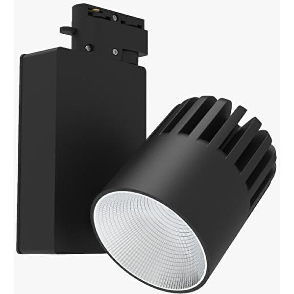Doraled 40 Watt Ray Spot Samsung LED Driver Döküm Kasa 40W Siyah Günışığı 3000-3200K Led Aydınlatmalar Fiyatı