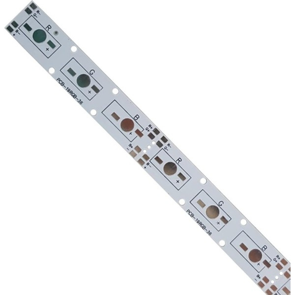 Doraled Rgb Power LED Pcb 3lü Kırılabilir Wallwasher Pcb Si 6 PCB-19RGB Led Aydınlatmalar Fiyatı