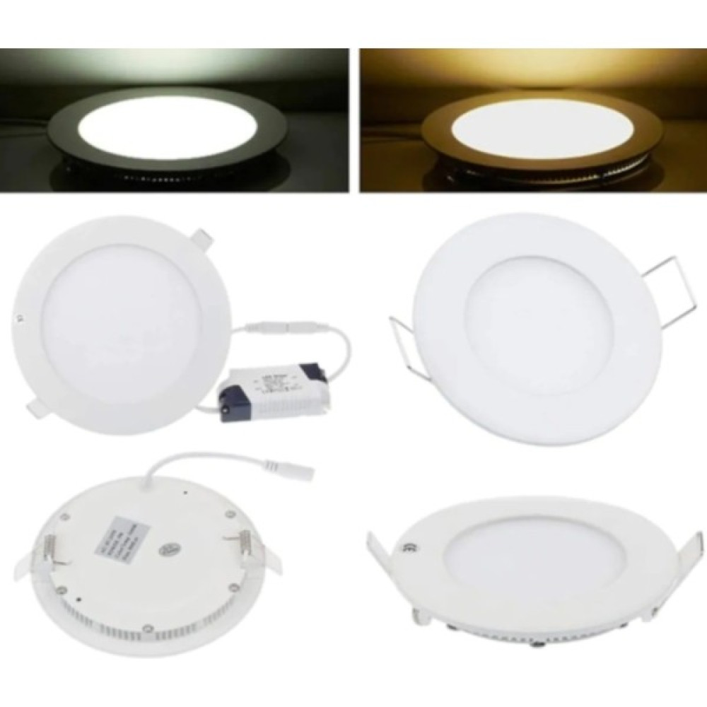 Doraled Sıvaaltı Beyaz (Gömme) LED Panel-Spot Lamba Işık Gücü: 12W Dış Çap: 17 cm Delik Çap: 15,5 cm Led Aydınlatmalar Fiyatı
