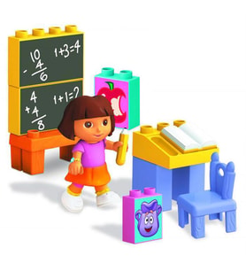 Mega Bloks Dora'nın Okul Macerası Oyun Seti Oto Boyaları Fiyatı