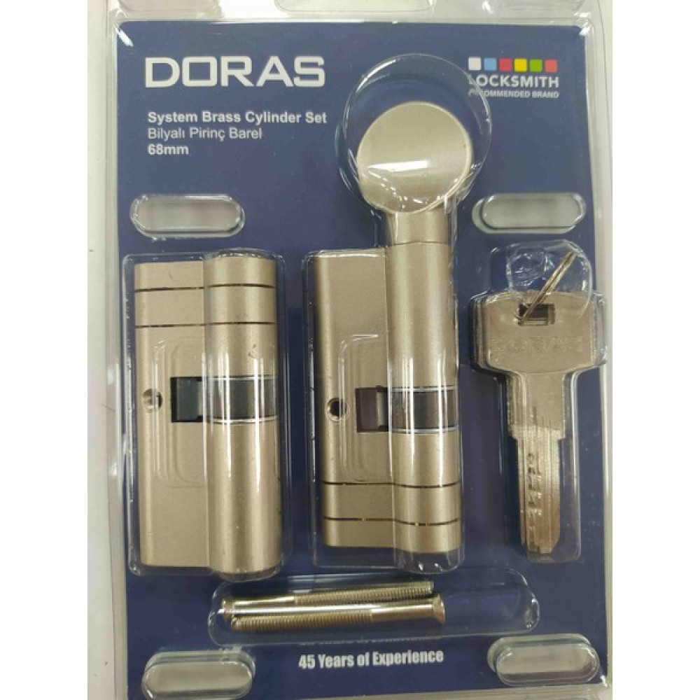 Doras Çelik Kapi Barel Seti Kilit Fiyatı