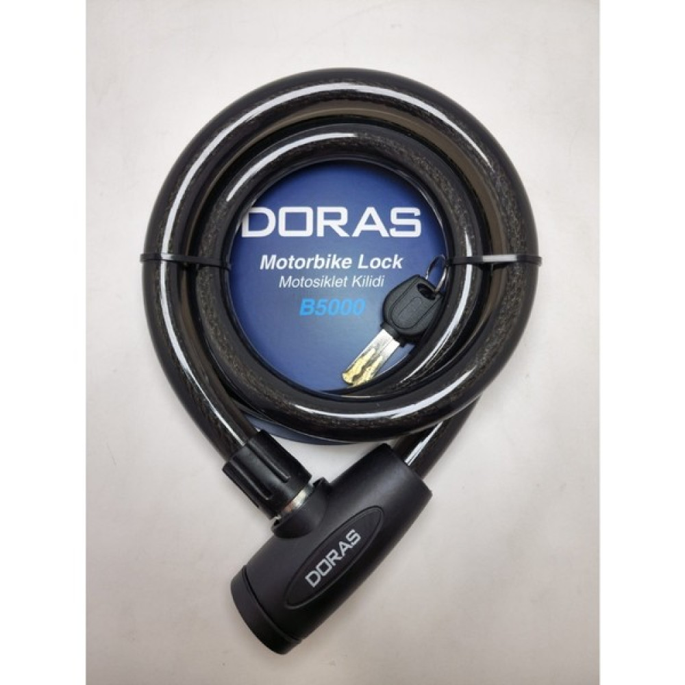 Doras Doras Motosiklet Kilidi B5000 1 Antrasit Motorsiklet Aksesuarları Fiyatı
