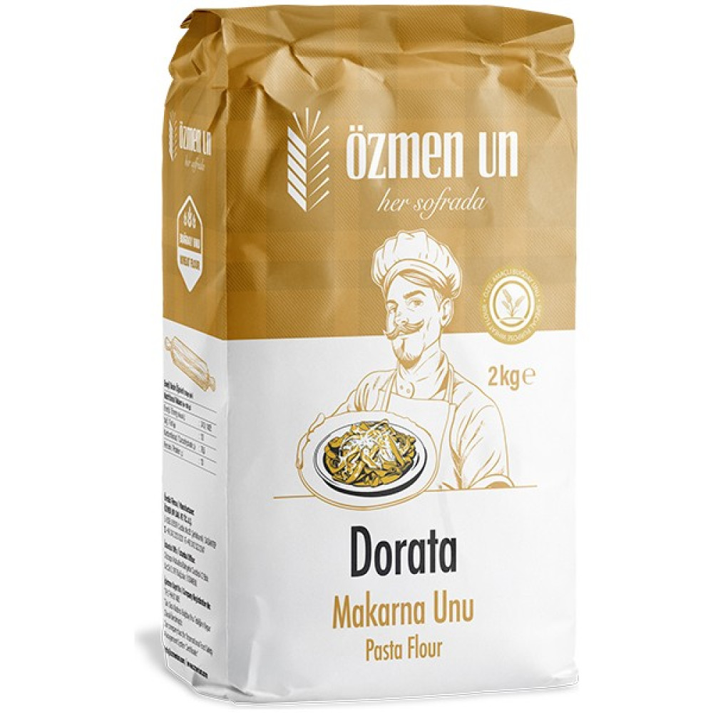 Dorata Makarna Unu Semolina Unu Un 2 kg Unlu Mamüller Fiyatı