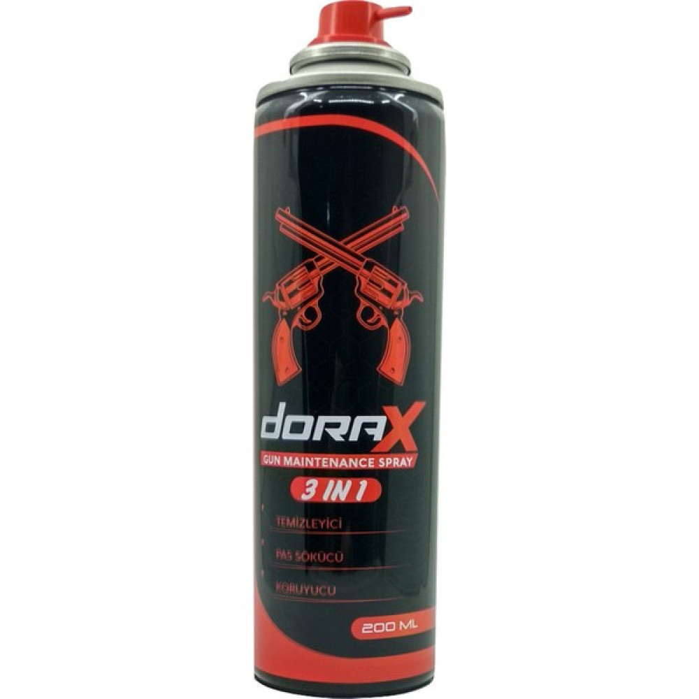 Dorax 3in1 Temizleyici Pas Sökücü Koruyucu Sprey 200 ml Bakım Spreyleri Fiyatı