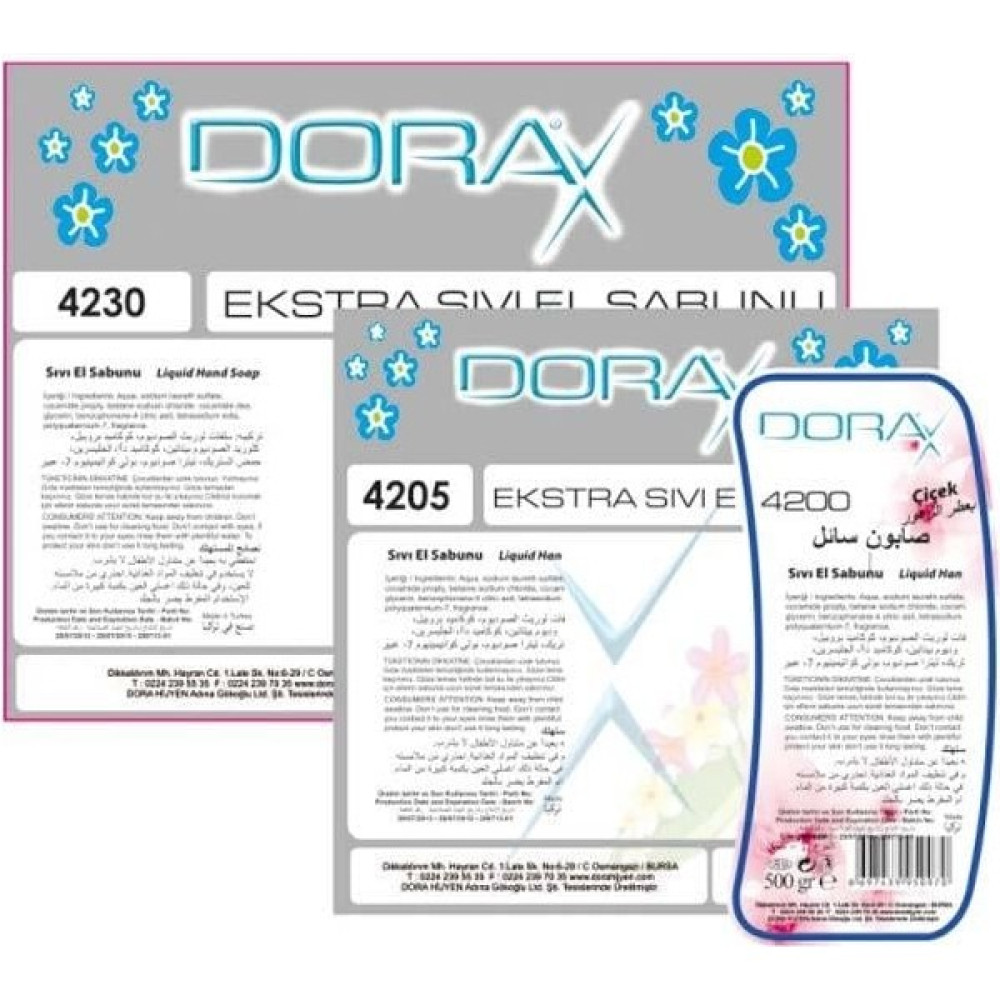 DORAX SIVI EL SABUNU EKSTRA 30LT. Oto Boyaları Fiyatı