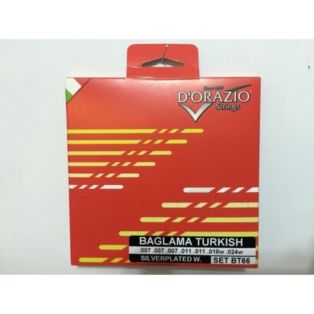 Dorazio BT66 Kısa Sap Bağlama Teli 0.18 Müzik Aleti Aksesuarları Fiyatı