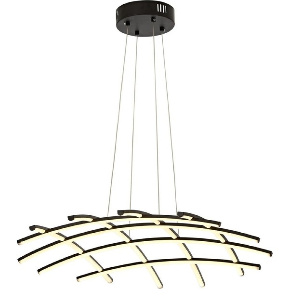 Dorbien EV-10379-4BSY Siyah Boyalı Modern Avize Led Alüminyum - 8'li Avize Fiyatı