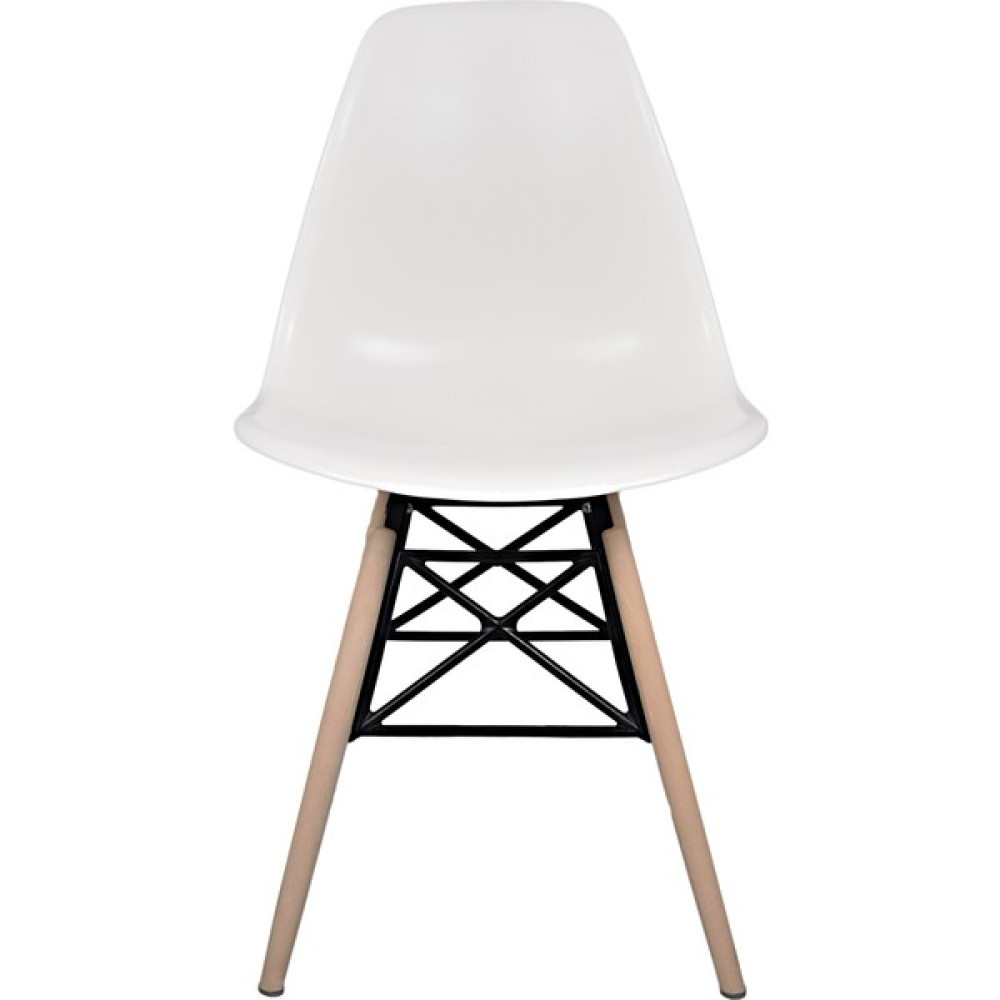 Dorcia Home Eames Plastik Kafesli Sandalye - 2 Adet - Cafe Balkon Mutfak Sandalyesi - Beyaz Masa - Sandalye & Tabure Fiyatı