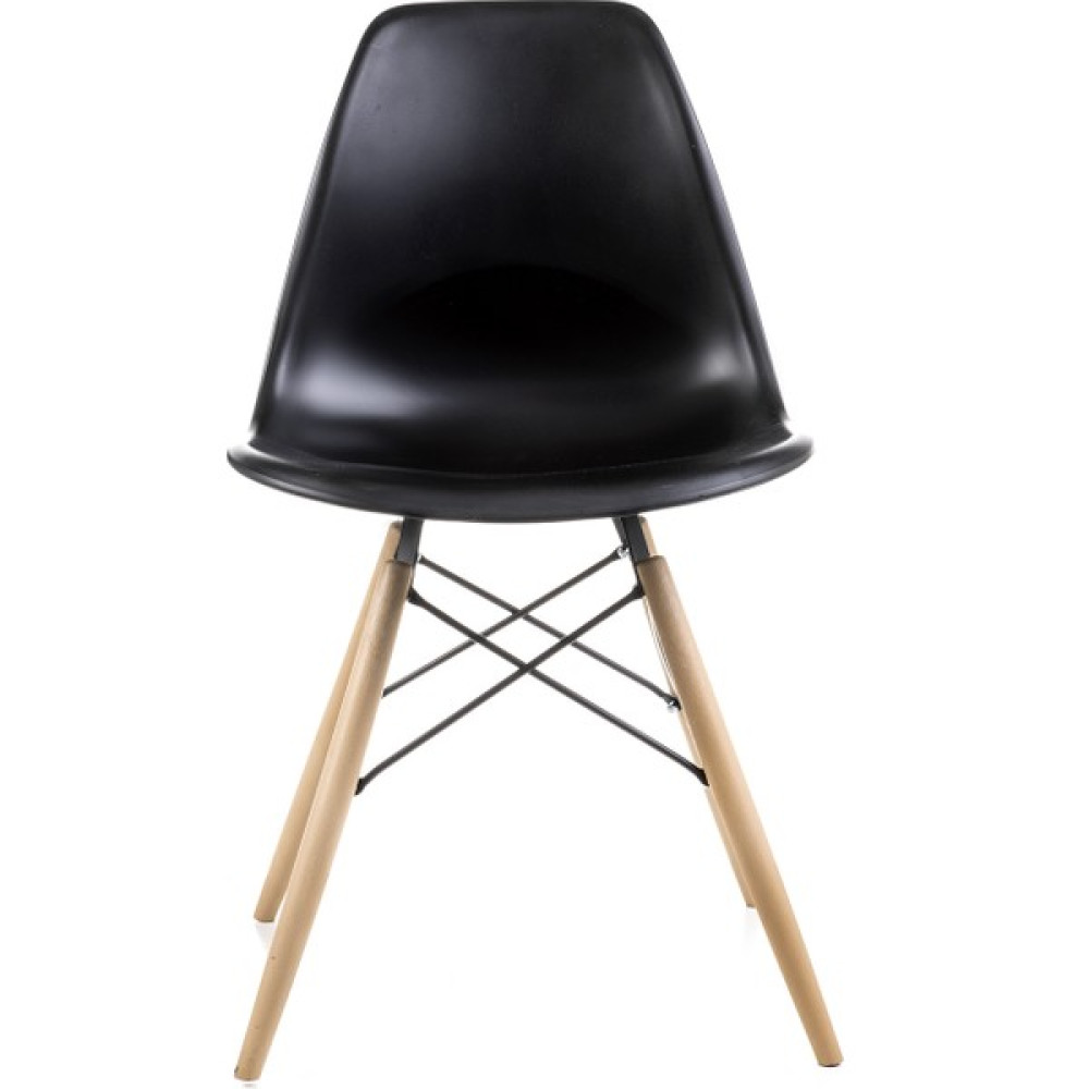 Dorcia Home Siyah Eames Sandalye Masa - Sandalye & Tabure Fiyatı