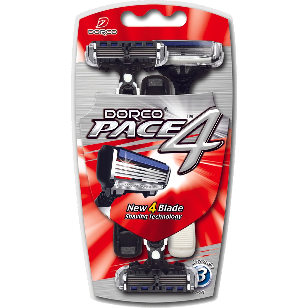 Dorco Pace 4 Kullan-At Tıraş Bıçağı (3'lü) Diğer Fiyatı