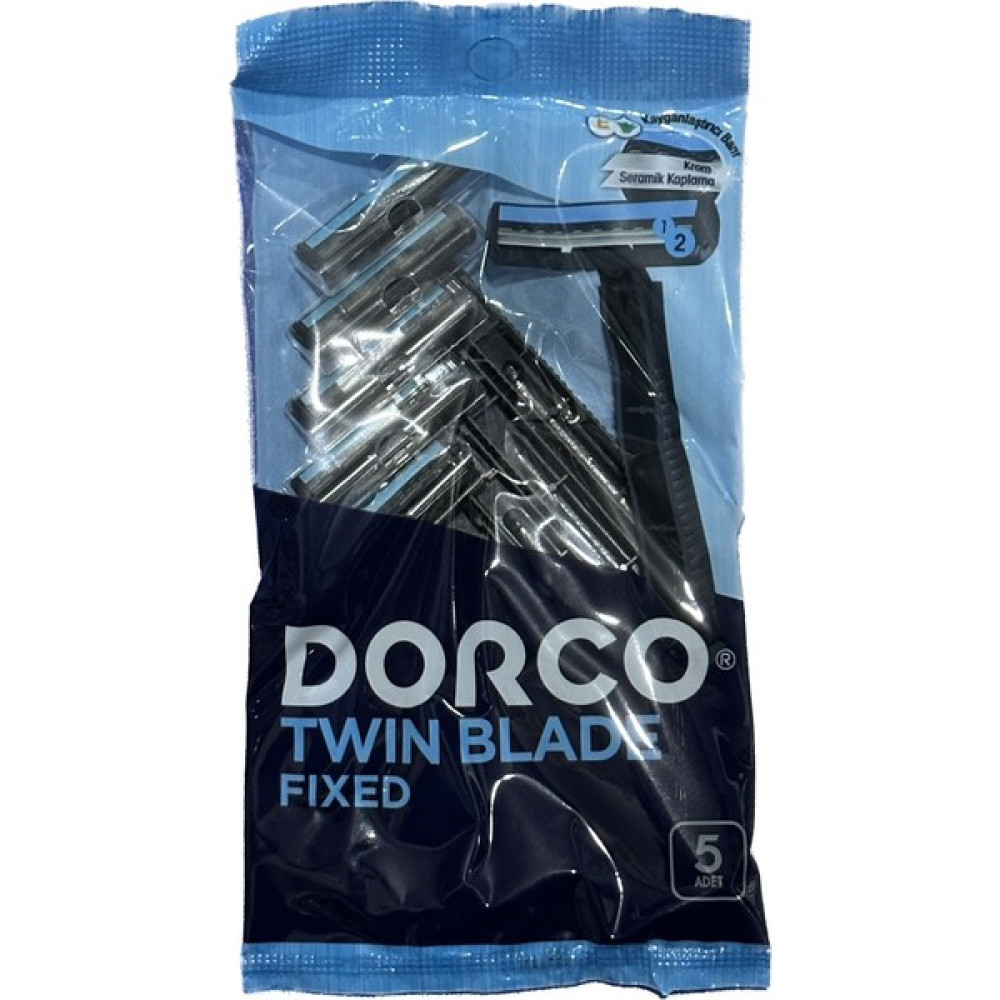 Dorco Tıraş Bıçağı 5'li Paket 2 Bıçaklı Tıraş Bıçağı ve Yedekleri Fiyatı