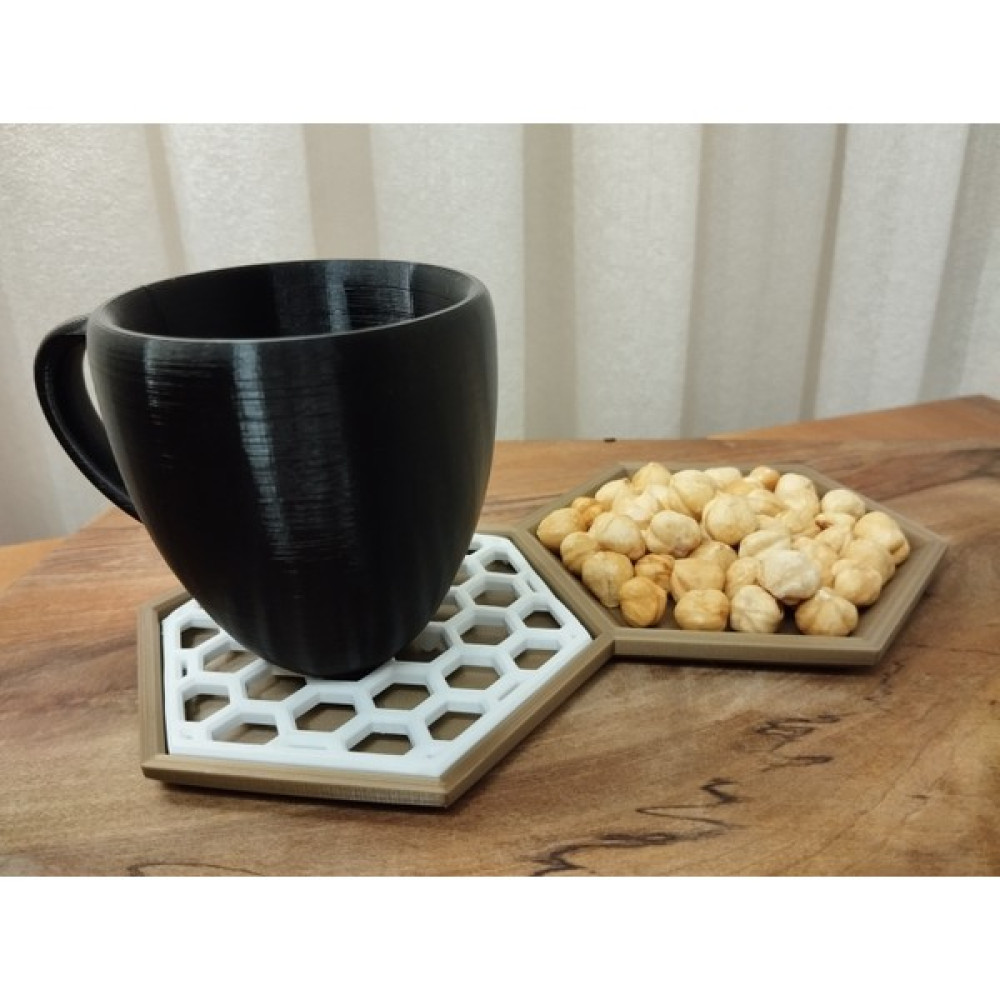 Dorden 3D Bardak ve Aperatif Altlığı - Beyaz Oto Boyaları Fiyatı