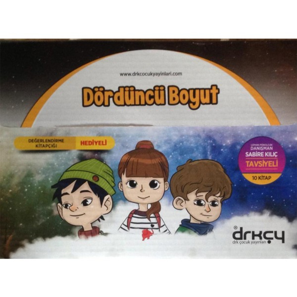 Dördüncü Boyut 2. ve 3. Sınıflar Için (10 Kitap+Değerlendirme Testi) Öykü Seti Çocuk Masal Fiyatı