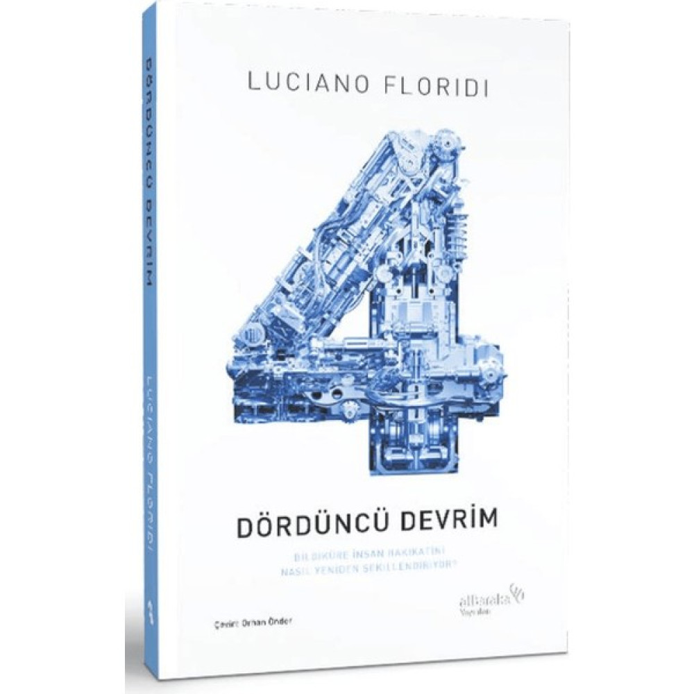 Dördüncü Devrim - Luciano Floridi Akademik Fiyatı