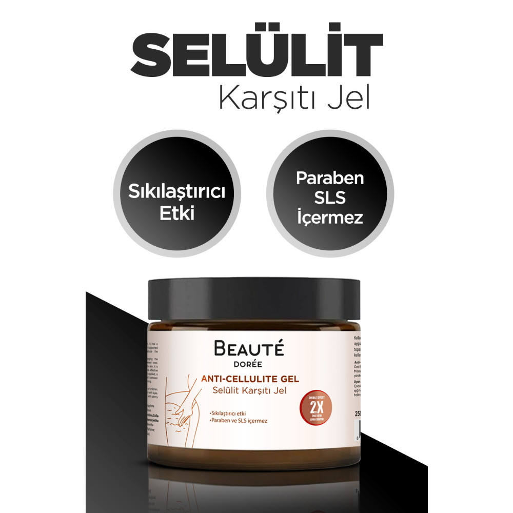 DOREE BEAUTE sıkılaştırcı selülit ve çatlak giderici vucut şekillendirici jel 250 ml Selülit Önleyici ve Gidericiler Fiyatı
