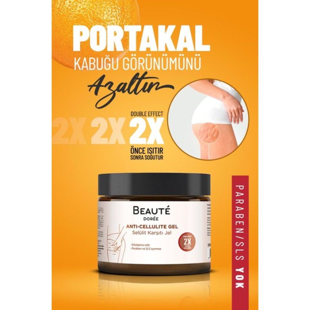 DOREE BEAUTE Vücut Şekillendirici Jel 250 ml Oto Boyaları Fiyatı