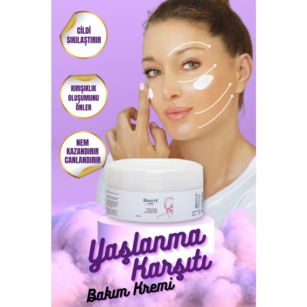 DOREE BEAUTE Yaşlanma Karşıtı Ulta Nemlendirici Kırışıklık Karşıtı Gençleştirici Krem 50ml Cilt ve Yüz Bakımı Fiyatı