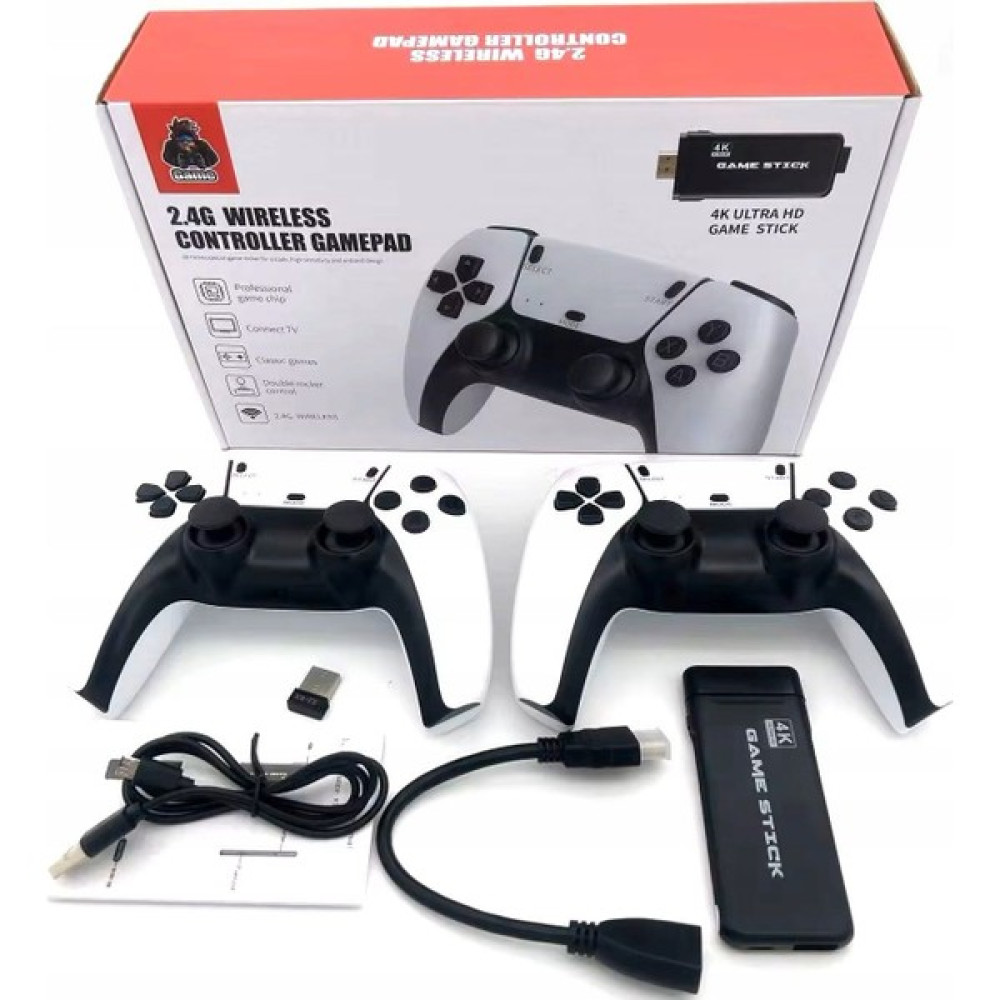 Doreka 2024 4khd Emuelec Retro Game Stick Atari Pro Oyun Konsolları Fiyatı