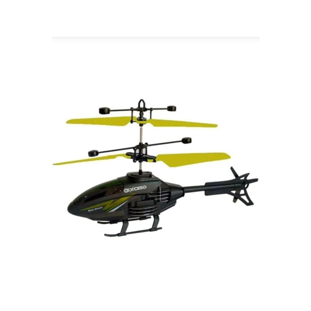 Doreka Işıklı Rc Helikopter Uzaktan Kumandalı Şarjlı Helikopter Sensörlü Drone Helikopter Sarı Sonic Oyuncak Araç Fiyatı