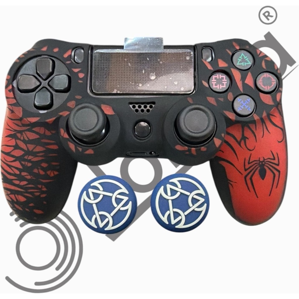 Doreka Ps4 Dualshock Spider-Man Koruyucu Silikon Kılıf ve Analog Korucusu - Turkuaz Xbox Oyun Kolu ve Aksesuarları Fiyatı