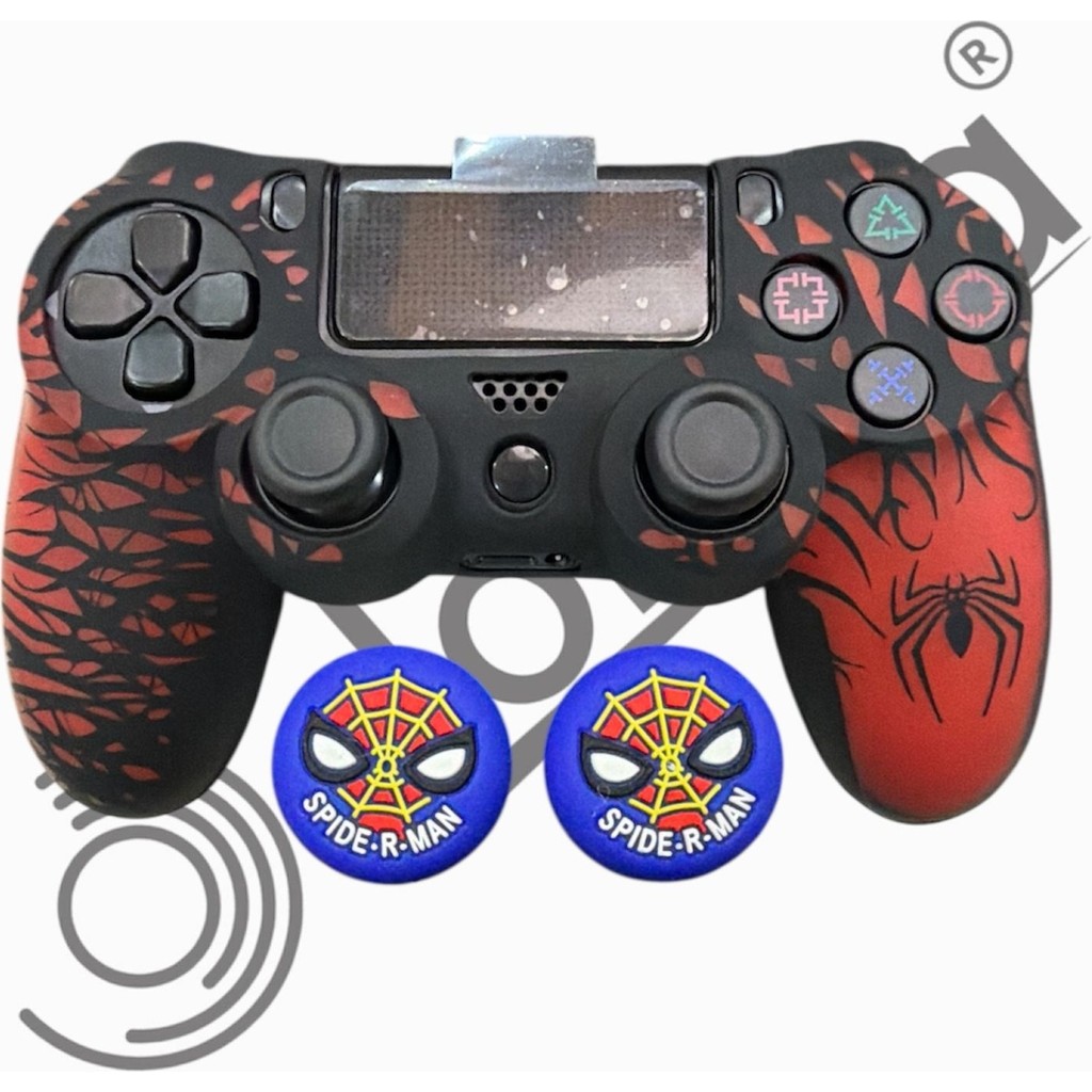 Doreka Ps4 Dualshock Spider-Man Koruyucu Silikon Kılıf ve Analog Korucusu - Turkuaz Xbox Oyun Kolu ve Aksesuarları Fiyatı