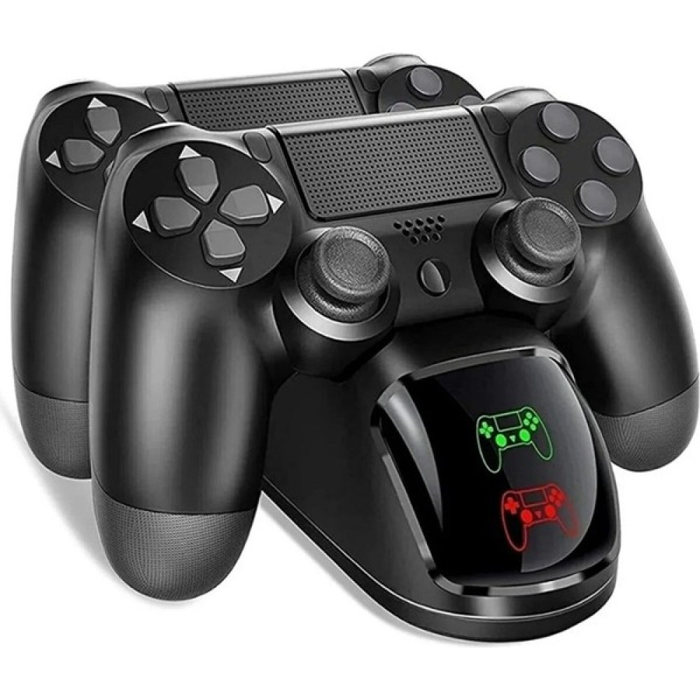 Doreka Ps4 Kol Dualshock 4 LED Göstergeli Şarj Istasyonu Stand TP4-889 - Siyah PlayStation 4 PS4 Oyunları Fiyatı