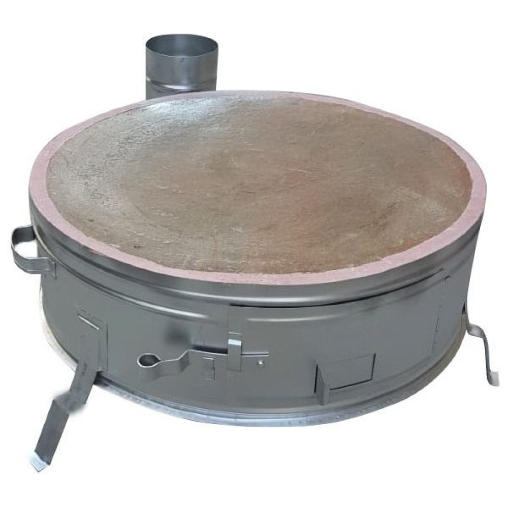 Dorello 60 cm Düz Gözleme Yufka Ekmek Mangal Toprak Tandır Dorello Bahçe Mangalı & Barbekü Fiyatı