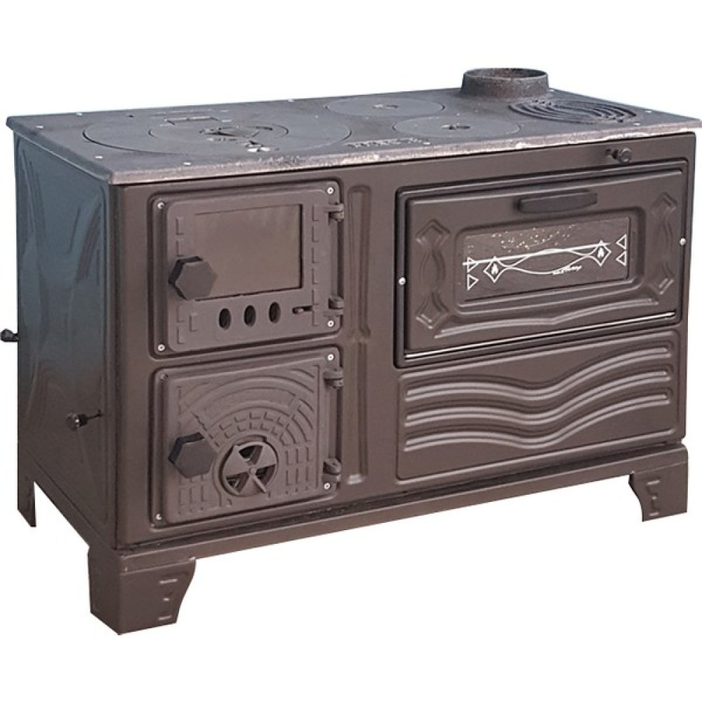 Dorello Kuzine Soba Döküm Soba MF65 Model Soba Imalattan Soba Bahçe Mobilyası Fiyatı