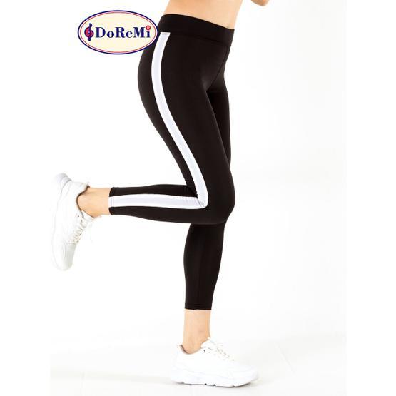 Doremi Active Sportive Çizgili Tayt