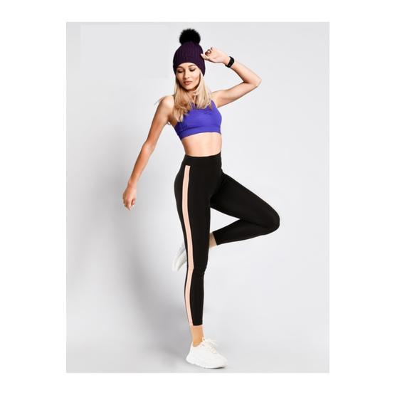 Doremi Active Sportive Çizgili Tayt