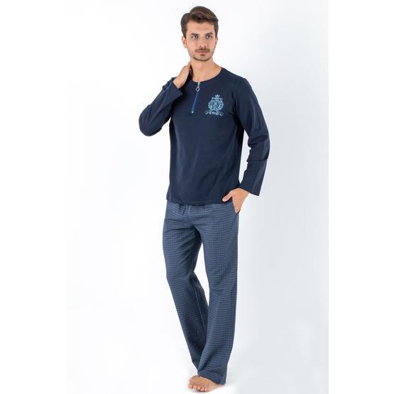 Doremi Prussian Blue Erkek Pijama Takımı