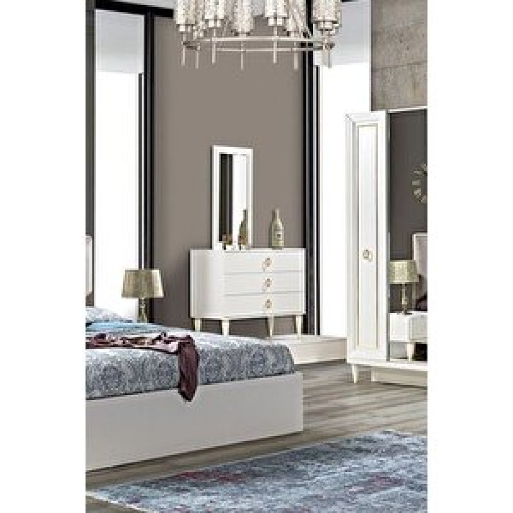 Doressa Home Creme Şifonyer Şifonyer Fiyatı