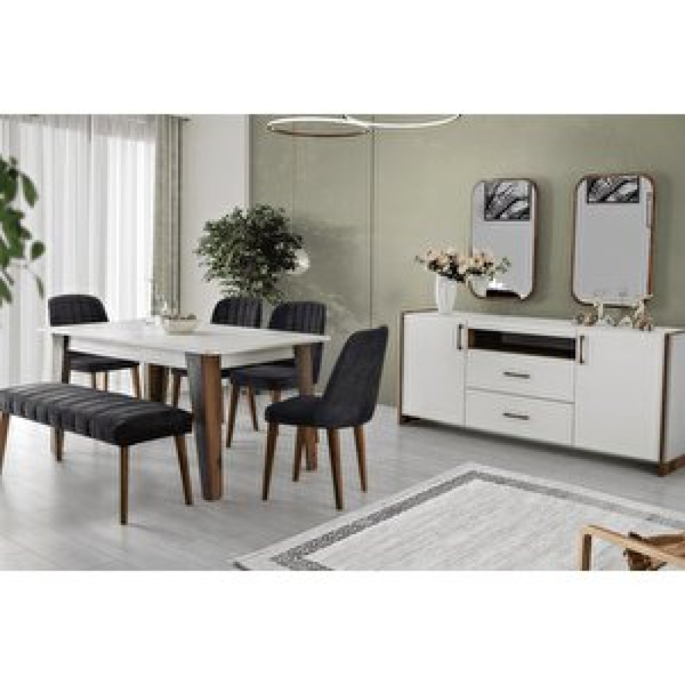 Doressa Home Dion Yemek Odası Takımı Yemek & Mutfak Masası Fiyatı