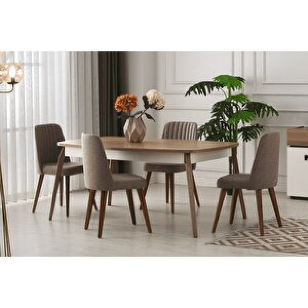 Doressa Home Doldes Masa Takımı Masa - Sandalye Seti / Takımı Fiyatı