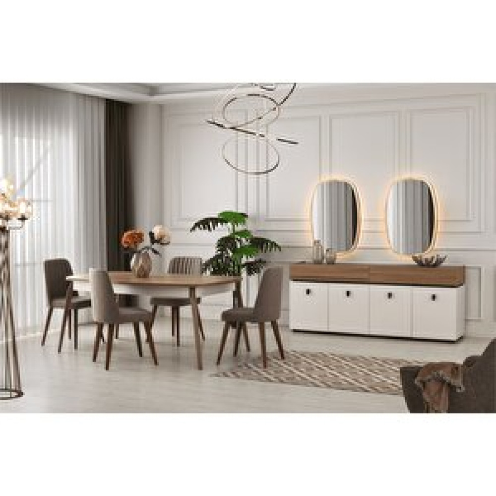 Doressa Home Doldes Yemek Odası Takımı Yemek & Mutfak Masası Fiyatı