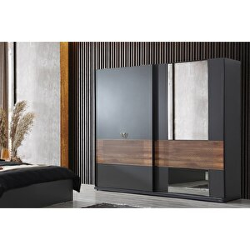 Doressa Home Fuen Sürgülü Gardırop Gardrop & Dolap Fiyatı