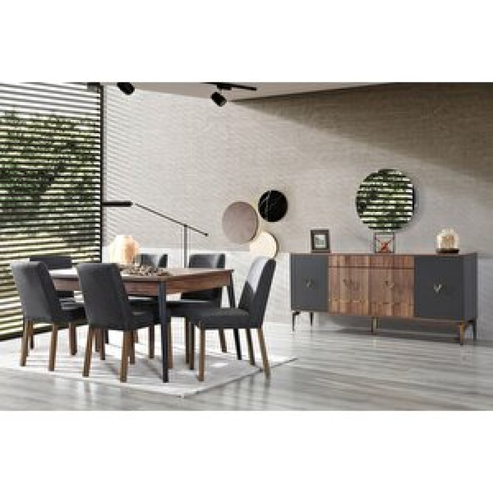 Doressa Home Fuen Yemek Odası Takımı Yemek & Mutfak Masası Fiyatı