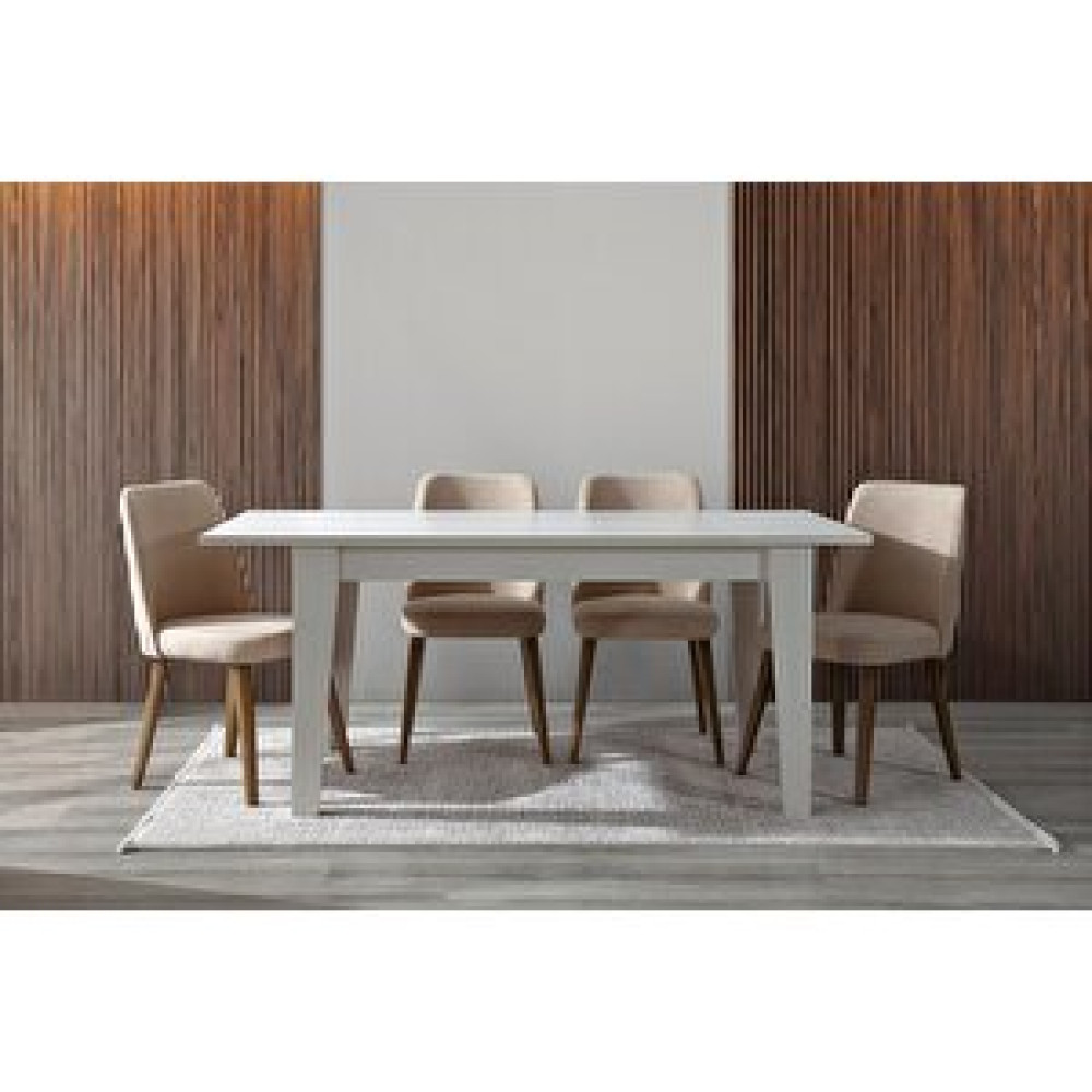 Doressa Home Glean Masa Takımı Masa - Sandalye Seti / Takımı Fiyatı