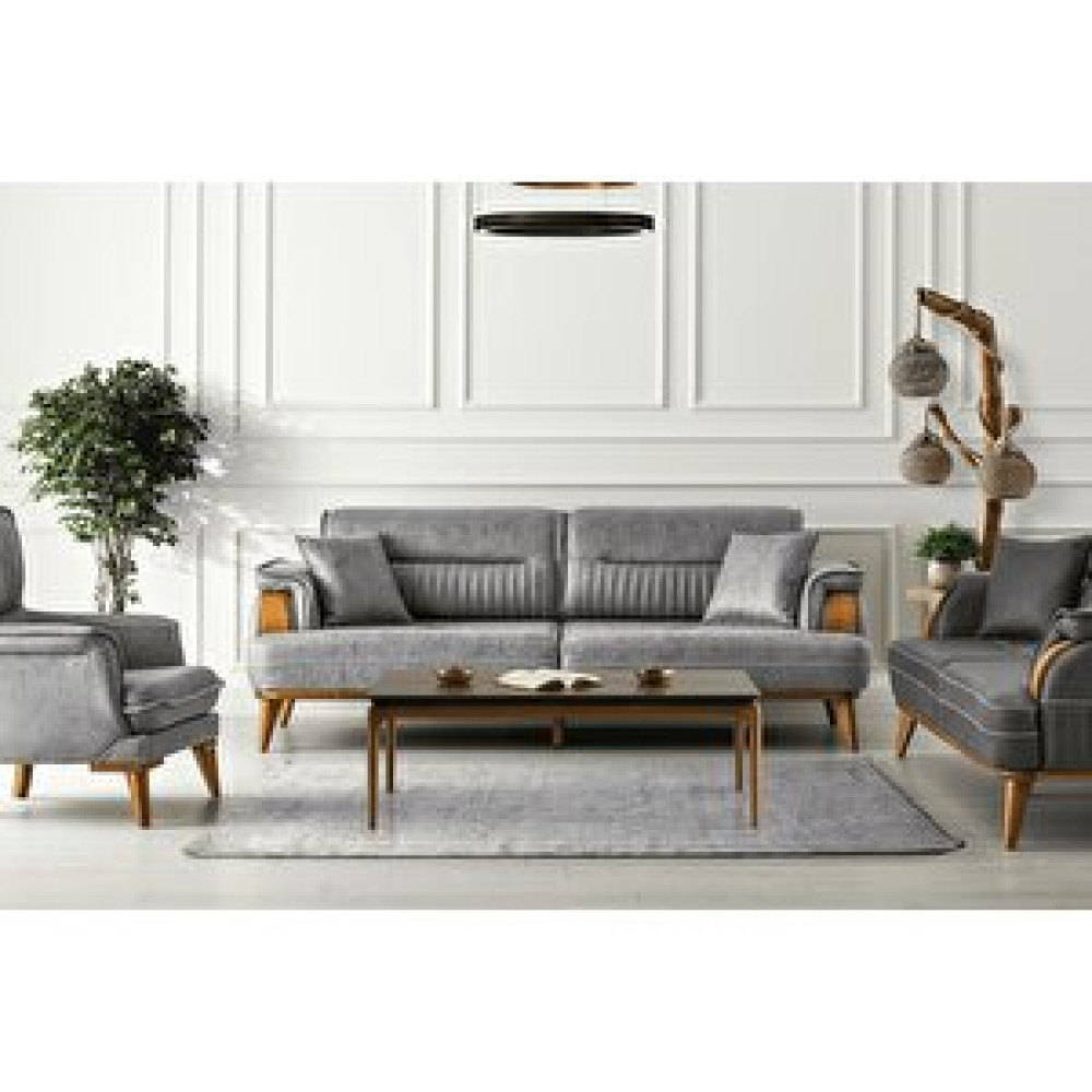 Doressa Home Juarez Üçlü Kanepe Koltuk Takımı / Seti Fiyatı