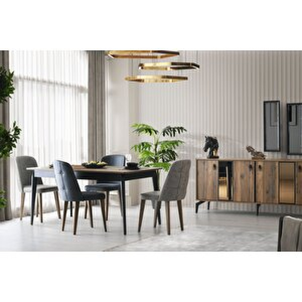Doressa Home Lidia Masa Takımı Masa - Sandalye Seti / Takımı Fiyatı