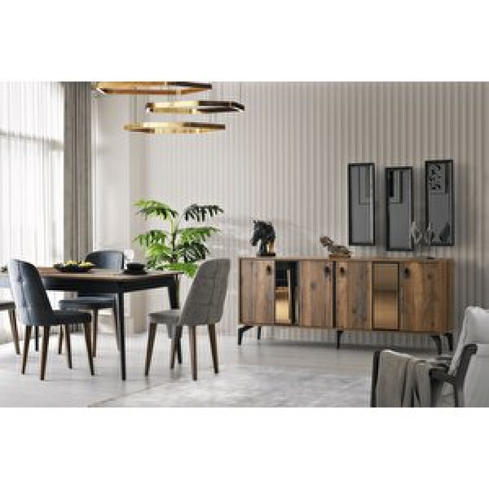 Doressa Home Lidia Yemek Odası Takımı Yemek & Mutfak Masası Fiyatı