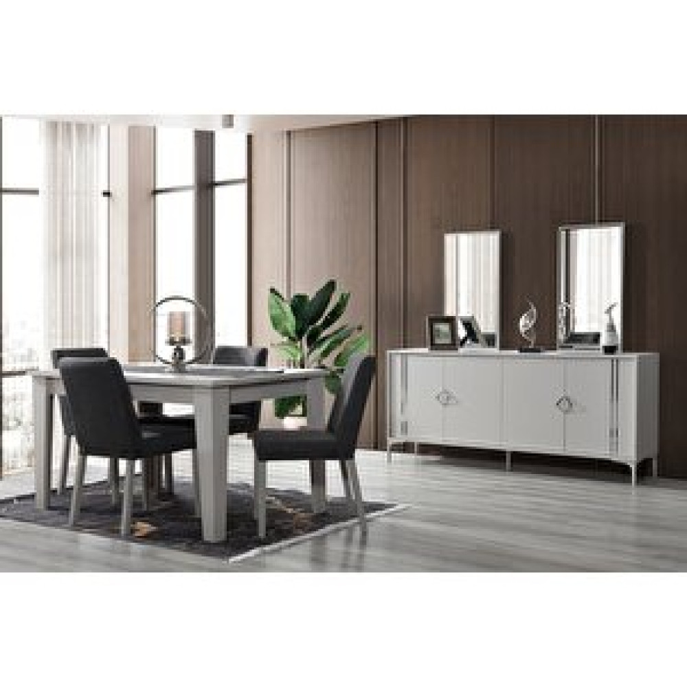 Doressa Home Loddy Yemek Odası Takımı Yemek & Mutfak Masası Fiyatı